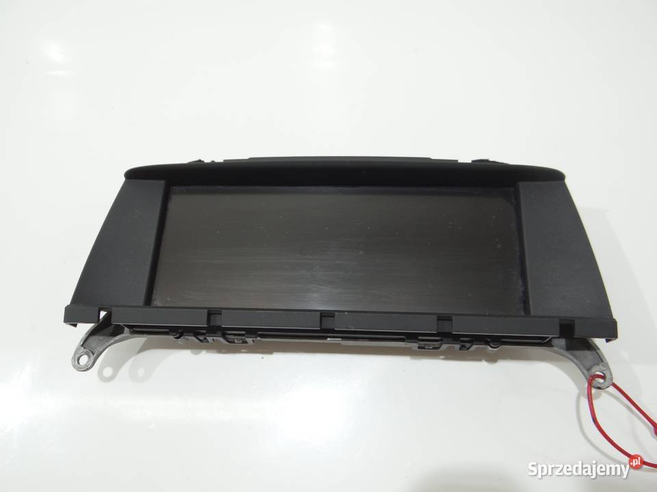 EKRAN WYŚWIETLACZ NAWIGACJI BMW X3 F25 9231321 osobowe Strzyżewice