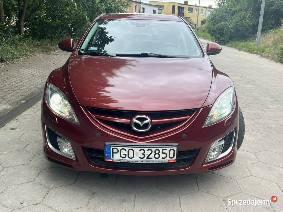 Mazda 6 Mazda 6 Zarejestrowany Mały przebieg LPG 6 Gostyń sprzedam