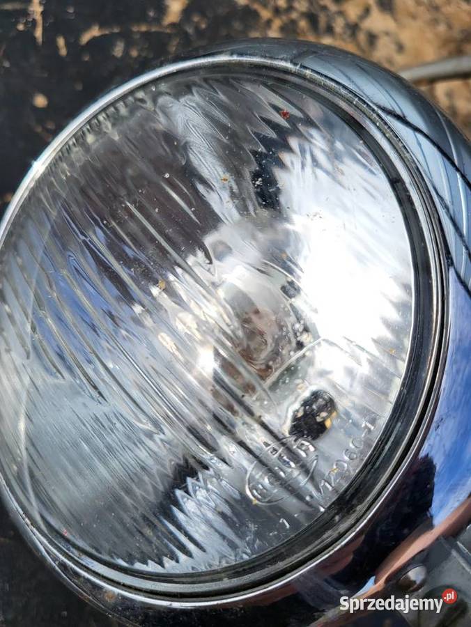 NOWA Z EPOKI LAMPA HELLA WANDERER NSU DKW