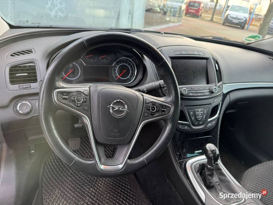 Opel Insygnia manualna Opel dolnośląskie Lubin