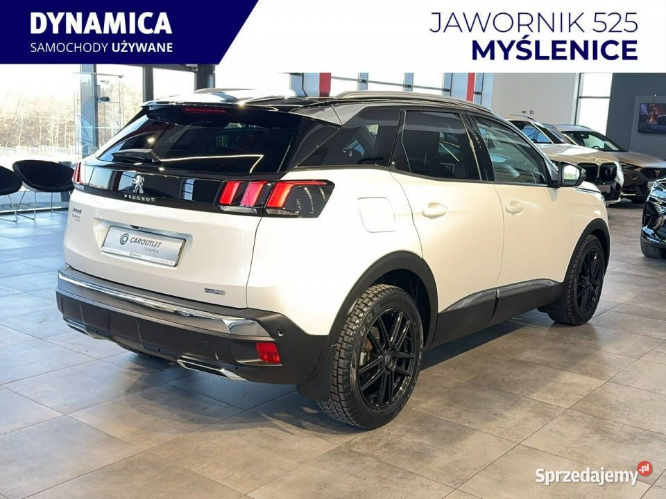 Peugeot 3008 12T 130 automat 2018 r salon ABS Myślenice