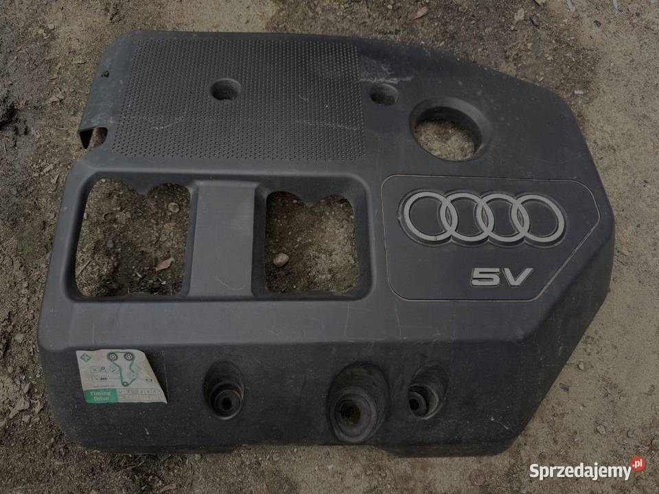 AUDI A3 8L 18 OSŁONA SILNIKA 06A103925J Ostrów Wielkopolski