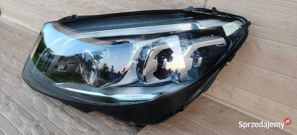 Lampa Przód Full Led MultiBeam Mercedes CKlasa