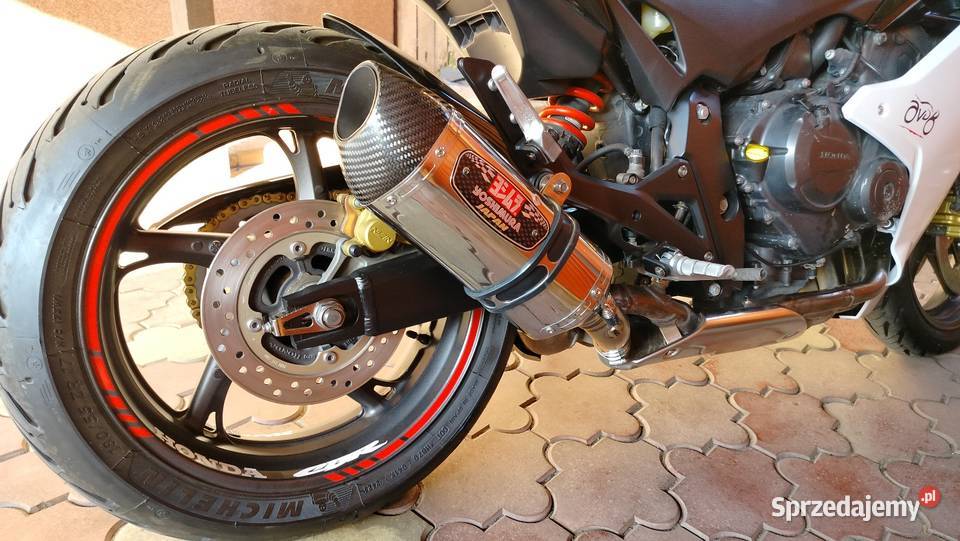Honda CBR 600F 105 Honda sprzedam