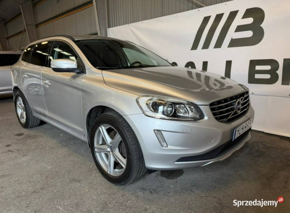 Volvo XC 60 20d4 181 automat pół skóry ledy bi serwisowany w ASO XC 60 Gdańsk