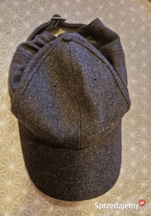 SPORTOWA CZAPKA z daszkiem Reebok zimowa szary Lublin sprzedam