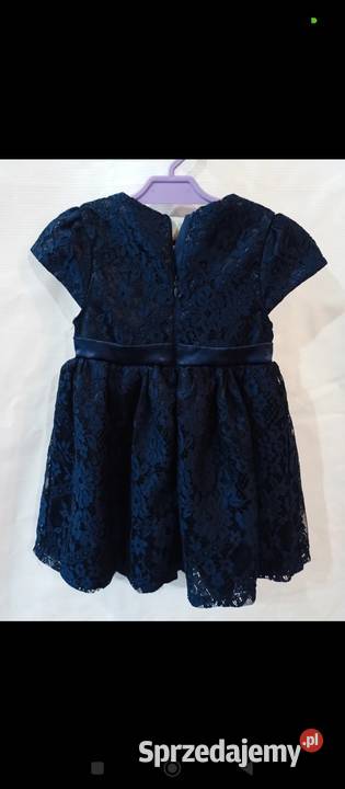 Elegancka sukienka koronkowa So Cute 2436 mcy Zwierzyniec