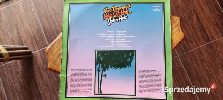 John Holt Two Thousand Volts Of Holt Gliwice