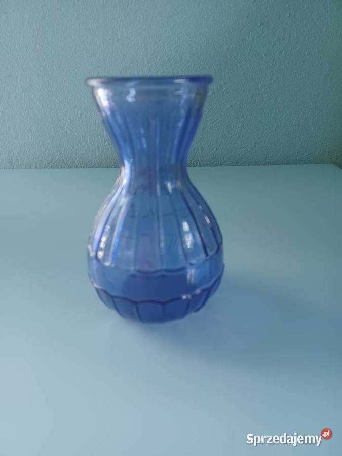 Wazonik HutA Laura sygnowany Łódź