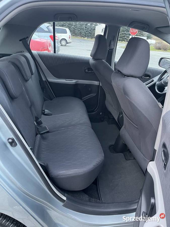Toyota Yaris II Automat 2009 77 serwisowany Kraków