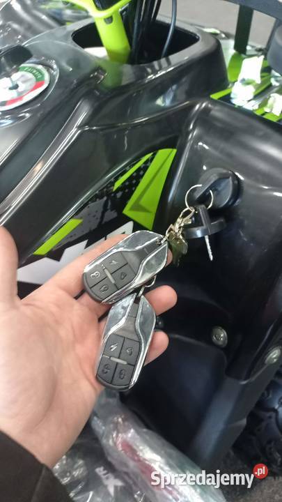 MINI QUAD ELEKTRYCZNY 1200W ŚWIATŁA LED Pilot nieuszkodzony Bytom