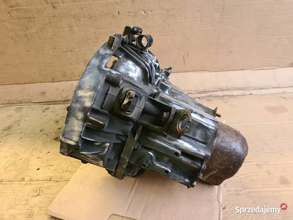 Renault Clio 2 lift 15 DCI skrzynia biegów dolnośląskie Legnica