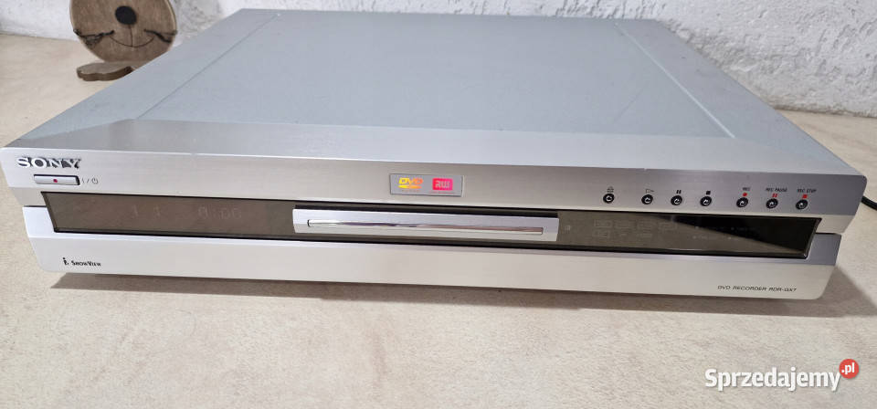 SONY CD RDRGX7 RDR GX 7 Nagrywarka DVD player Sony