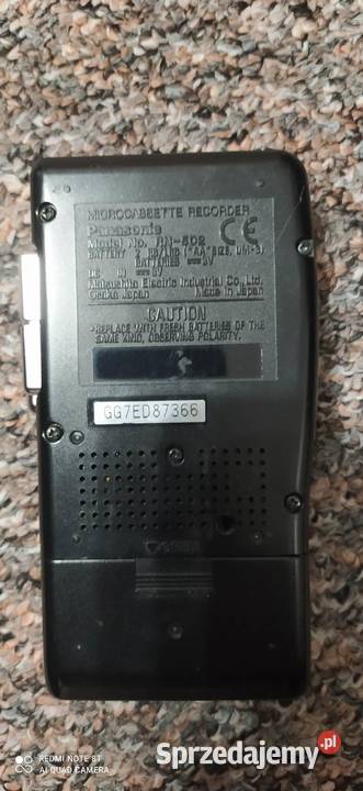 Panasonic RN502 Microcassette Recorder Włocławek