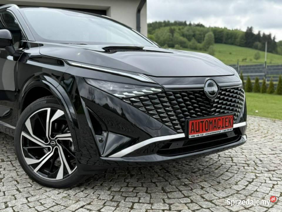 Nissan Qashqai TEKNA SZYBER DACH AMBIENTE NOWE Kamienna Góra