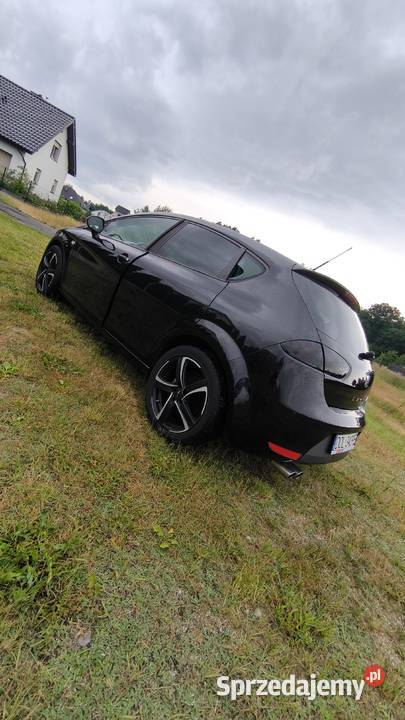 Seat Leon II FR dolnośląskie Oleśnica