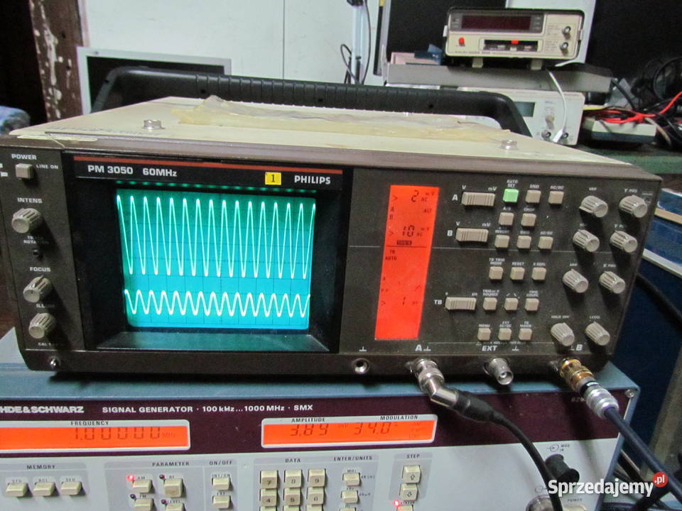 Oscyloskop Philips PM 3050 60MHz