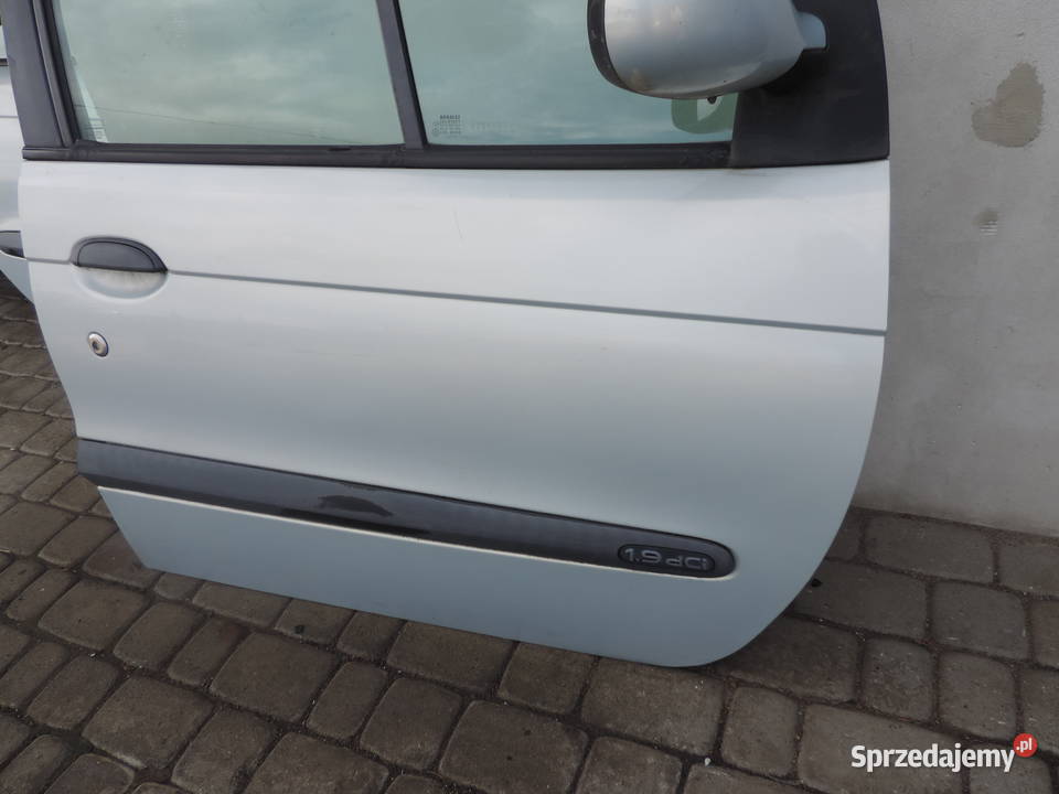 DRZWI PRAWY PRZÓD RENAULT SCENIC 1 FL LAKIER Drzwi Nowy Sącz