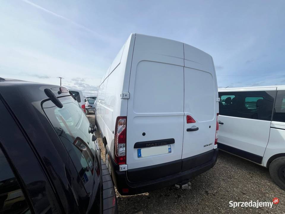 RENAULT Master III 23 DCi 130 Traction Grand Gdańsk