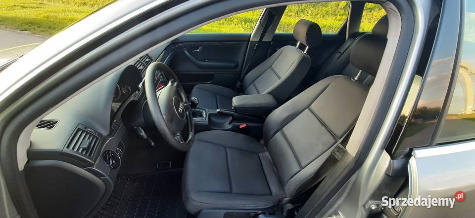 Audi A4 B6 2001r 20 benzyna Gaz Doinwestowana sprzedam