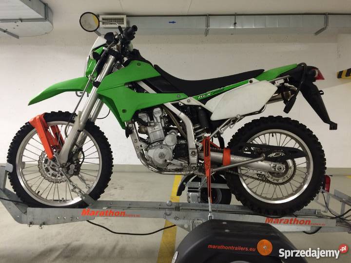 Przyczepka motocyklowa składana Gdynia