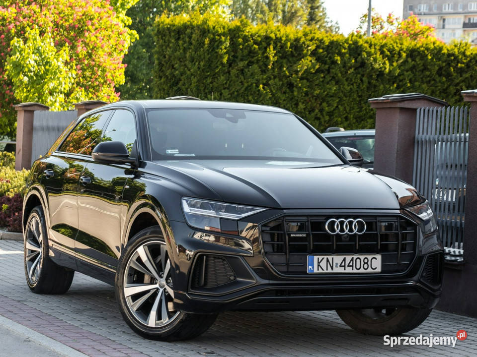 Audi Q8 30Diesel286117 elektryczne lusterka Nowy Sącz