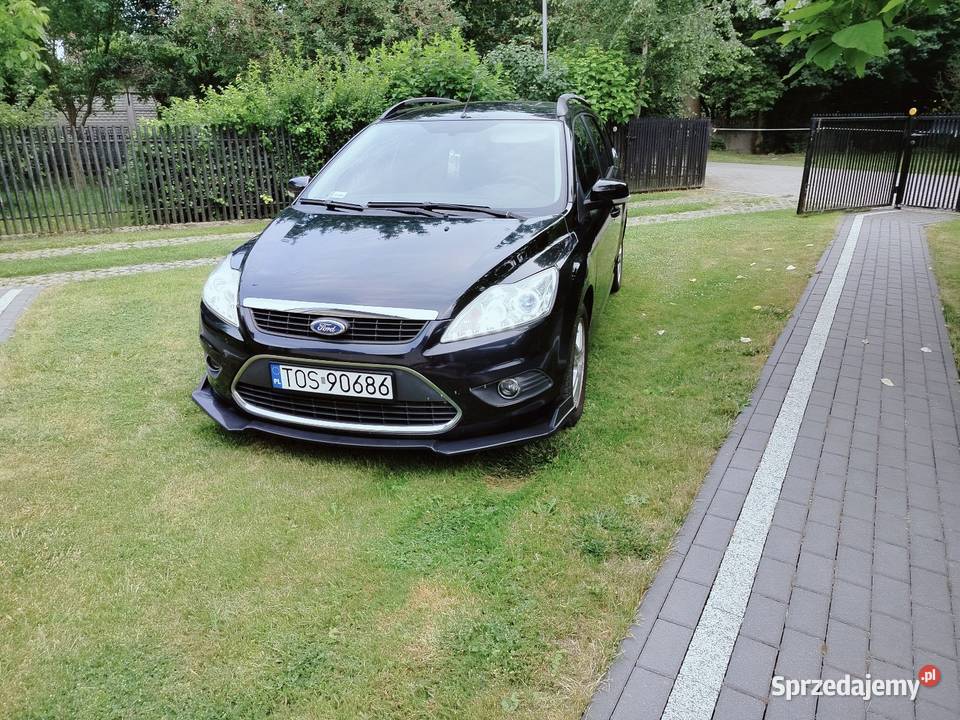 Ford Focus MK2 lift Klimatyzacja nieuszkodzony Ostrowiec Świętokrzyski