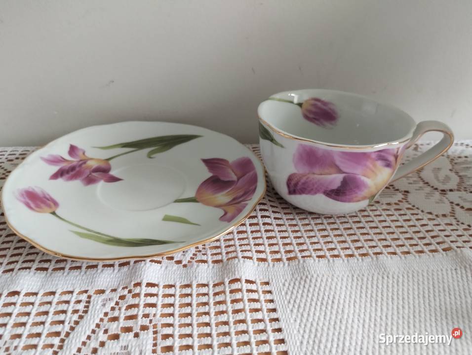 Filiżanka porcelanowa Łódź