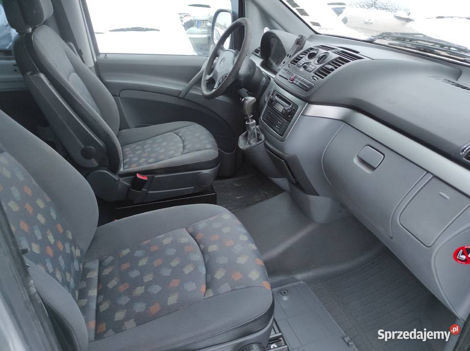 MERCEDES VITO 5 OSOBOWY KLIMA Toruń