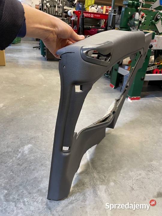 BMW E36 cabrio boczek tył prawy szary Tapicerki samochodowe Chojnice