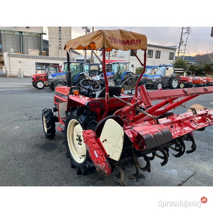 Traktor Yanmar FX22D 4x4 kompaktowy sprawdzony Napęd 4x4 sprzedam