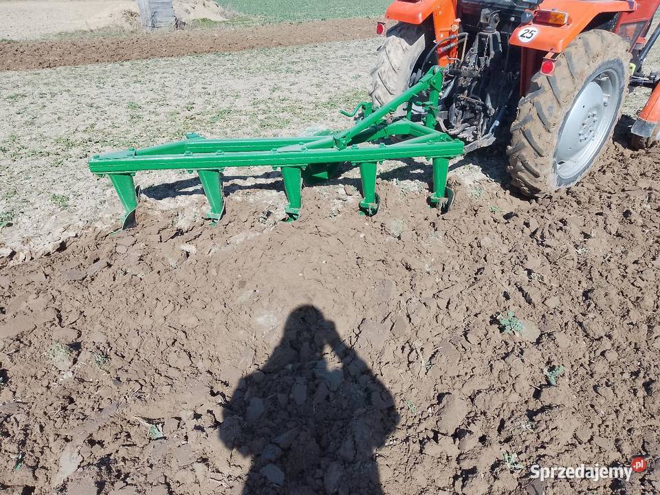 Pług podorywkowy 5x25 lubelskie Łęczna