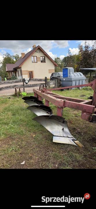 Pługi zagonowe 4 skibowe Bekiesza sprzedam