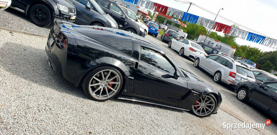 Chevrolet Corvette ZUPEŁNIE NOWY SILNIK C6 ASR (kontrola trakcji) Samochody osobowe Świdnica