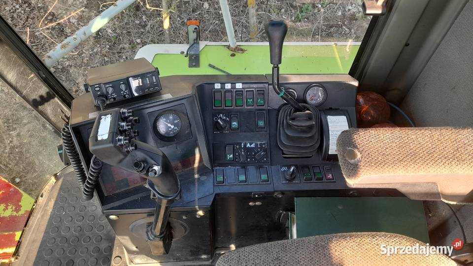Sieczkarnia Class Jaguar 840 4x4 Heder do Claas kujawsko-pomorskie Lubień Kujawski