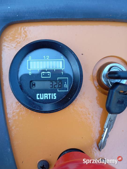 Wózek masztowy paletowy elektryczny Promag 2017r Radzyń Podlaski