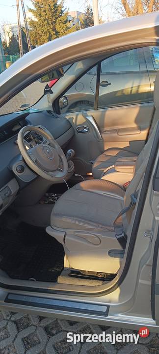 Rodzina Renault Scenic 2007 Bydgoszcz