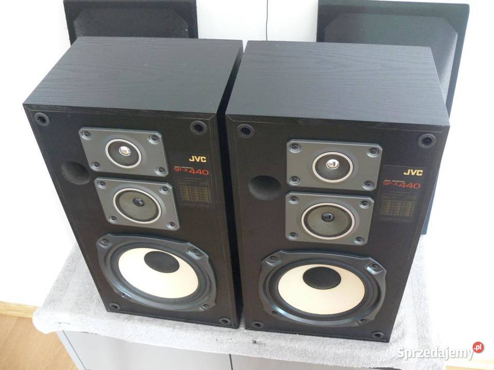 Świetne kolumny JVC SPX440 WYSYŁKA Jasło