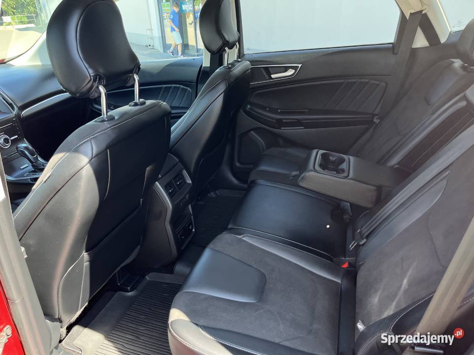 Ford Edge 2017r 27 sport benzynalpg Nigdy nie Warszawa
