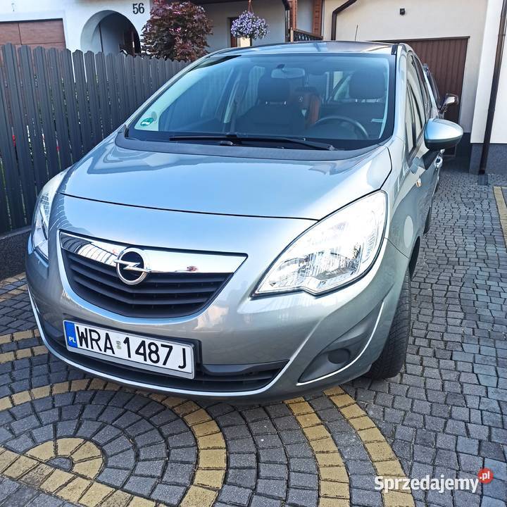 Zadbany opel 14 benzyna 163000km Meriva