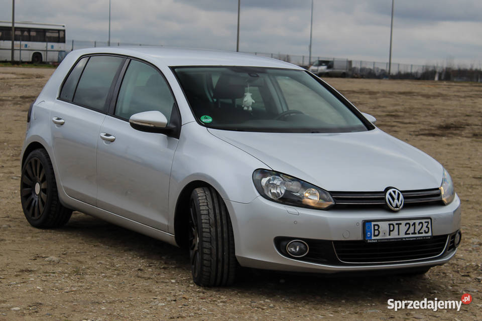 Volkswagen Golf 14 TSI 130 Przebiegu Oryginalny Rok produkcji 2009 Ciechanów