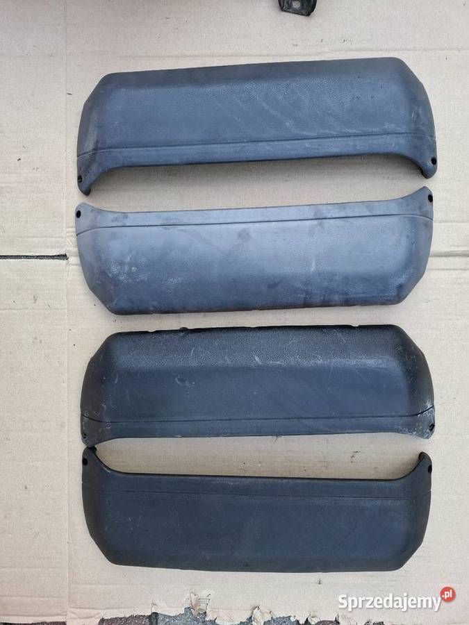 Kieszenie boczków drzwi schowek kieszeń Fiat