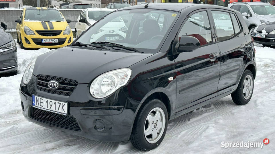 Kia Picanto Benzyna Zarejestrowany Ubezpieczony 1086cm3 Elbląg sprzedam