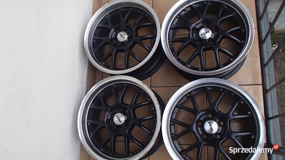 alu felgi Rial Nogaro 17 5x112 Katowice sprzedam