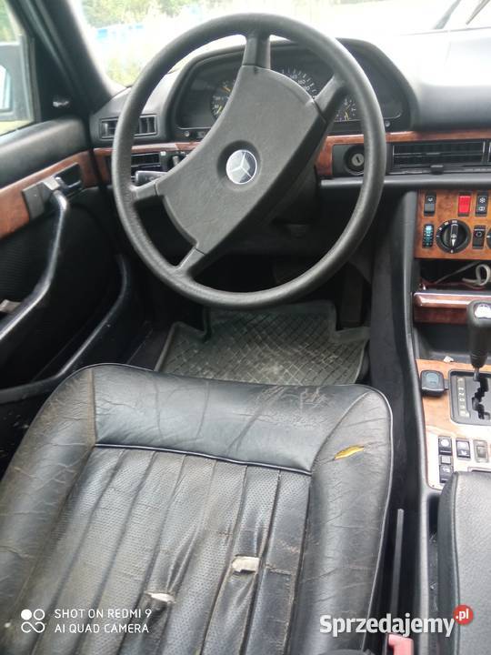 Mercedes SEL500 4/5 kujawsko-pomorskie