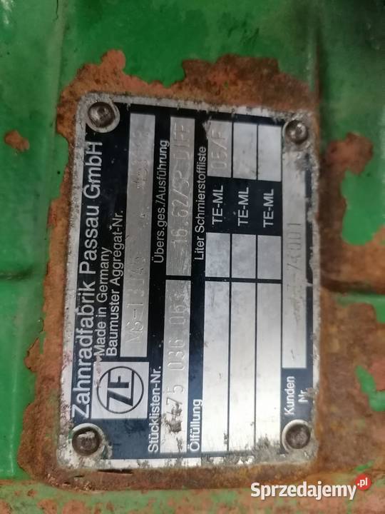 Zwolnica Zwrotnica Piasta 4475436070 Półoś JOHN