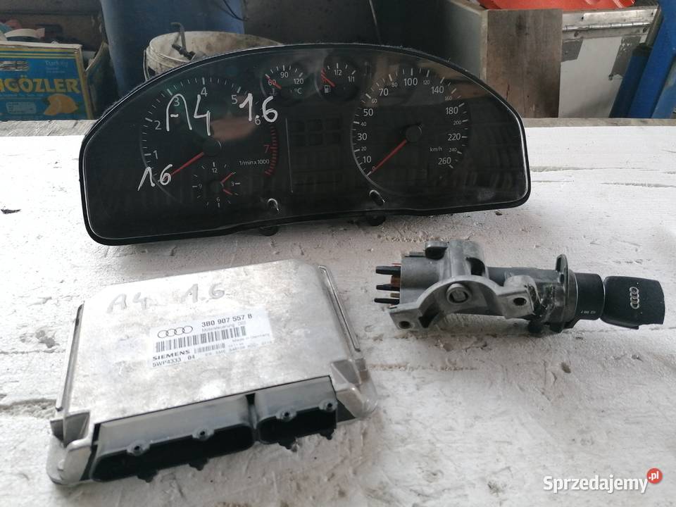 Zestaw Startowy Audi A4 B5 osobowe Wisznice sprzedam