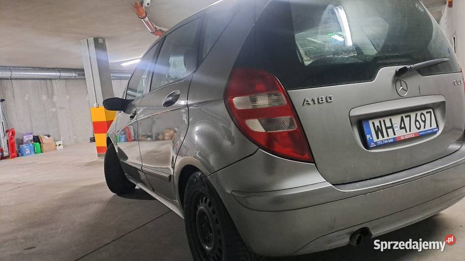 Mercedes A Klasa 180 CDI centralny zamek mazowieckie sprzedam