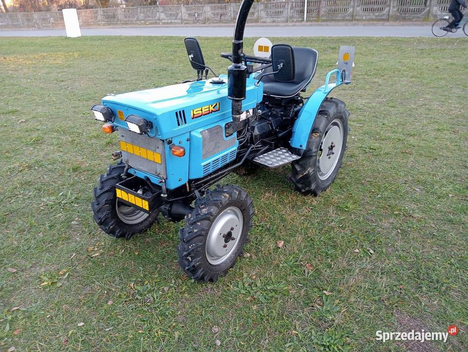 Traktorek japoński Połaniec