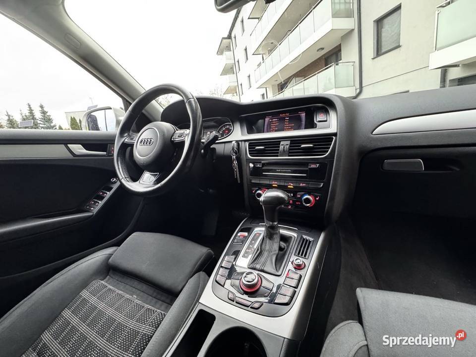 Audi A4 2014r Lift 20T 224 Quattro S tronic S Nowe Miasto Lubawskie